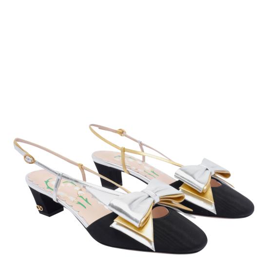 25SS 발렌티노 가라바니 힐/펌프스 S0LB6QLJ R1V Black - VALENTINO GARAVANI