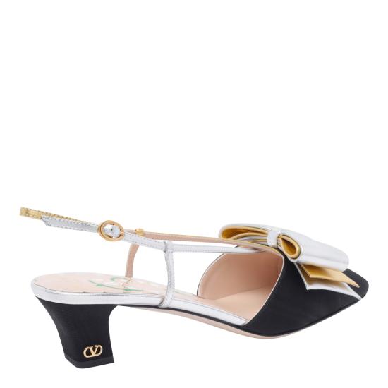 25SS 발렌티노 가라바니 힐/펌프스 S0LB6QLJ R1V Black - VALENTINO GARAVANI