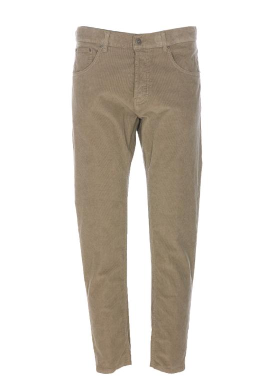 24FW 돈답 스트레이트 팬츠 UP576 VS0028 PTD027 Green