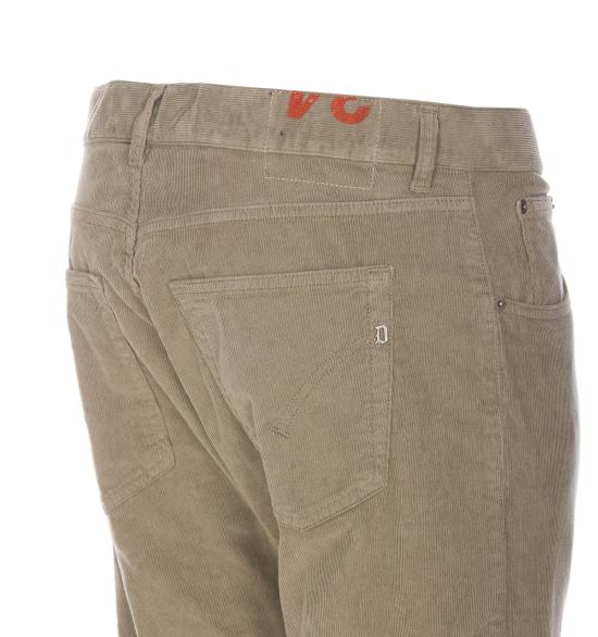 24FW 돈답 스트레이트 팬츠 UP576 VS0028 PTD027 Green - DONDUP