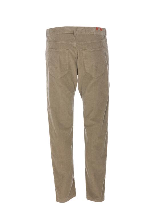 24FW 돈답 스트레이트 팬츠 UP576 VS0028 PTD027 Green - DONDUP