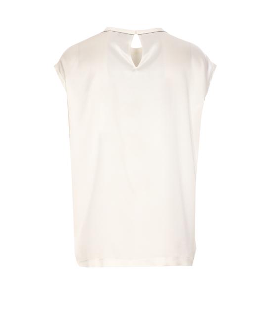 25SS 브루넬로 쿠치넬리 셔츠 M0C59EH500 C600 White - BRUNELLO CUCINELLI