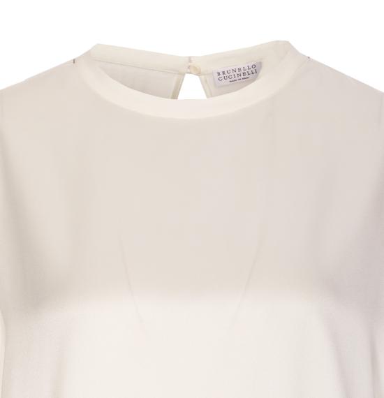 25SS 브루넬로 쿠치넬리 셔츠 M0C59EH500 C600 White - BRUNELLO CUCINELLI