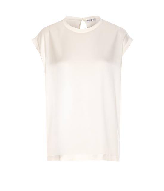 25SS 브루넬로 쿠치넬리 셔츠 M0C59EH500 C600 White