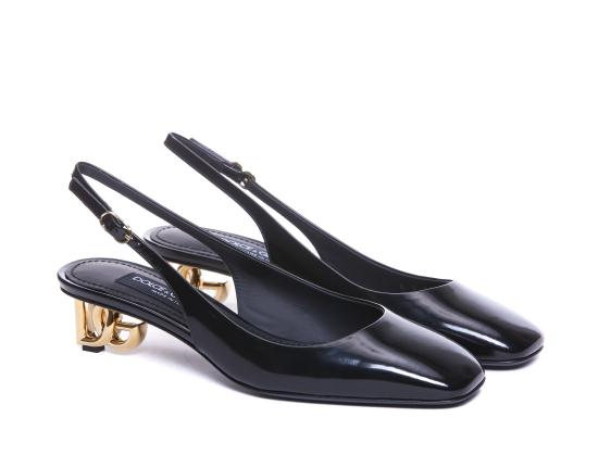 25SS 돌체앤가바나 힐/펌프스 CG0913 A103780999 Black - DOLCE & GABBANA