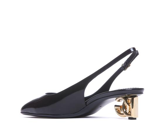 25SS 돌체앤가바나 힐/펌프스 CG0913 A103780999 Black - DOLCE & GABBANA