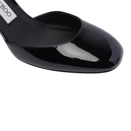 25SS 지미추 힐/펌프스 PIXIE 80 PZBBLACK CRYSTAL Black - JIMMY CHOO