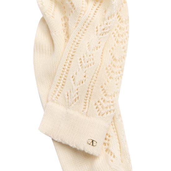 25SS 발렌티노 가라바니 양말 KI02J959 ET5 White - VALENTINO GARAVANI