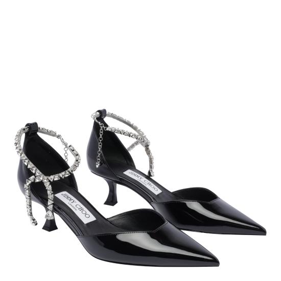 25SS 지미추 힐/펌프스 STEVIE 50 PATBLACK Black - JIMMY CHOO