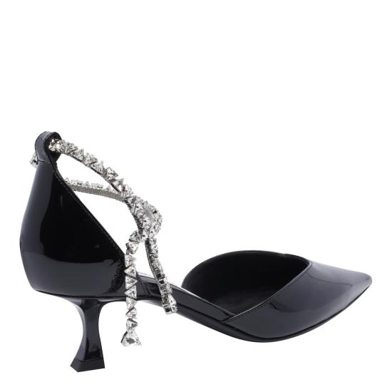 25SS 지미추 힐/펌프스 STEVIE 50 PATBLACK Black - JIMMY CHOO