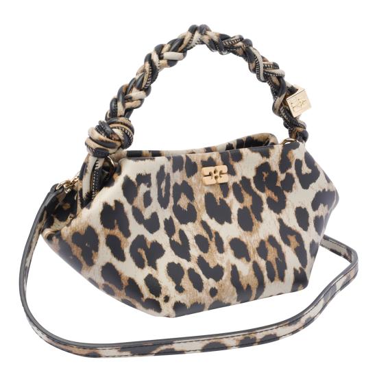 25SS 가니 토트백 A5817 943 Brown - GANNI