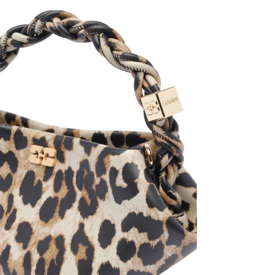 25SS 가니 토트백 A5817 943 Brown - GANNI