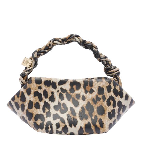 25SS 가니 토트백 A5817 943 Brown - GANNI