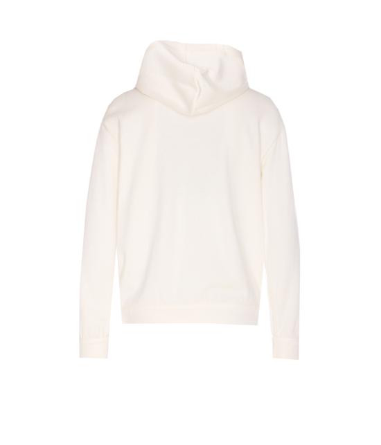 25SS 브루넬로 쿠치넬리 후드 티셔츠 MD828SB806 C8329 White - BRUNELLO CUCINELLI