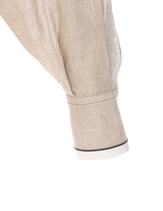 25SS 브루넬로 쿠치넬리 셔츠 MM633RD646 C200 Beige - BRUNELLO CUCINELLI