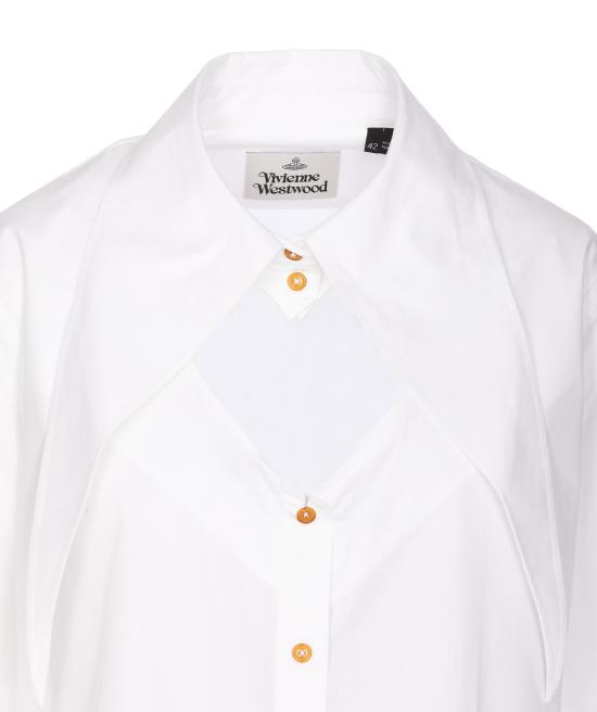 25SS 비비안웨스트우드 블라우스 1501005A W009QA401 White - VIVIENNE WESTWOOD