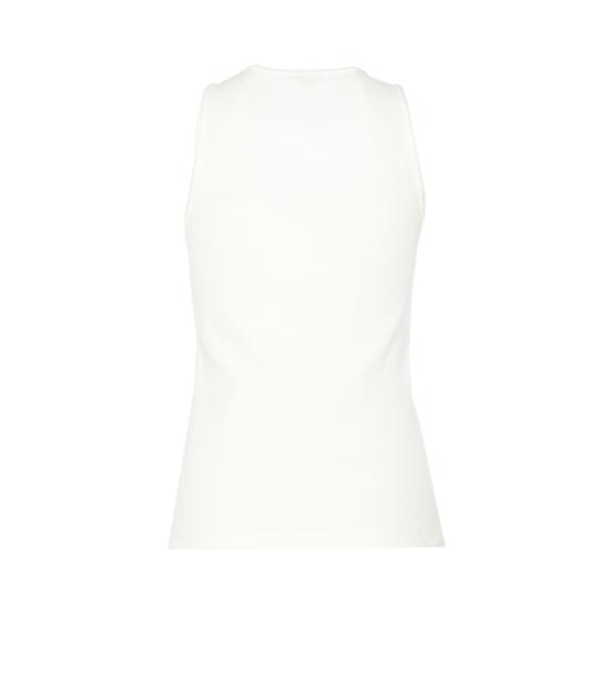 25SS 보테가베네타 민소매 티셔츠 799592 V3Z609071 White - BOTTEGA VENETA