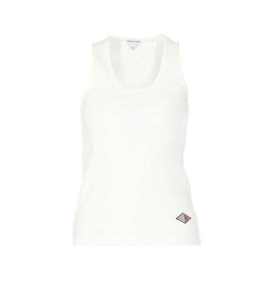 25SS 보테가베네타 민소매 티셔츠 799592 V3Z609071 White