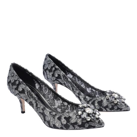 25SS 돌체앤가바나 드레스 슈즈 CD0066 AE63787505 Grey - DOLCE & GABBANA