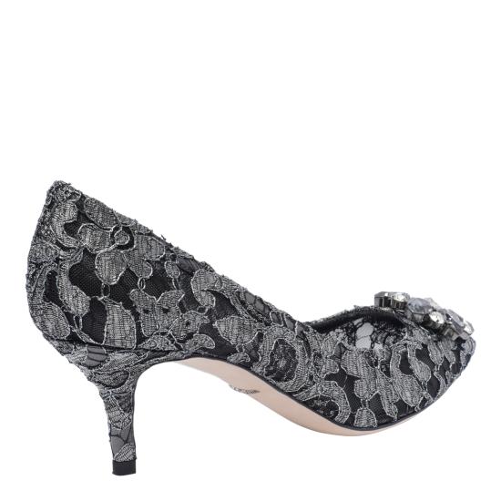 25SS 돌체앤가바나 드레스 슈즈 CD0066 AE63787505 Grey - DOLCE & GABBANA