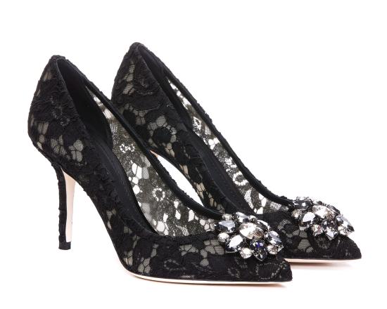 25SS 돌체앤가바나 드레스 슈즈 CD0101 AL19880999 Black - DOLCE & GABBANA