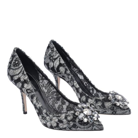 25SS 돌체앤가바나 드레스 슈즈 CD0101 AE63787505 Grey - DOLCE & GABBANA