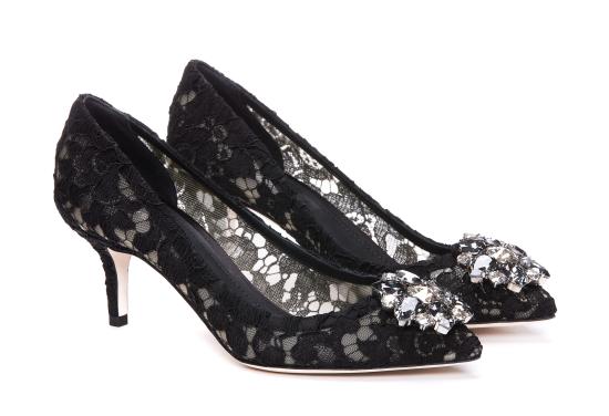 25SS 돌체앤가바나 드레스 슈즈 CD0066 AL19880999 Black - DOLCE & GABBANA