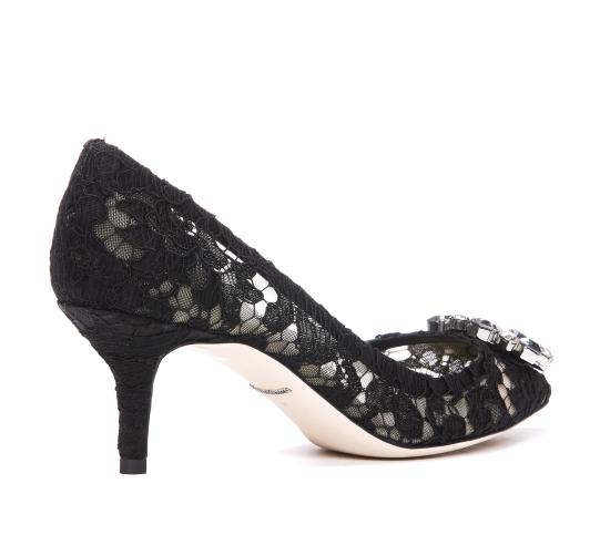 25SS 돌체앤가바나 드레스 슈즈 CD0066 AL19880999 Black - DOLCE & GABBANA