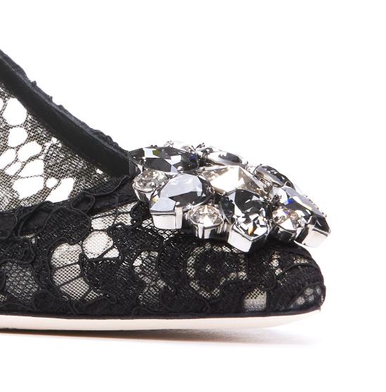 25SS 돌체앤가바나 드레스 슈즈 CD0066 AL19880999 Black - DOLCE & GABBANA