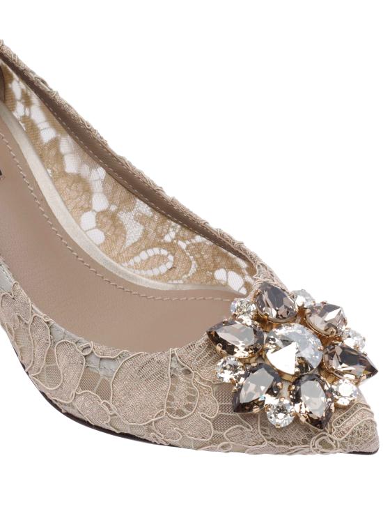 25SS 돌체앤가바나 드레스 슈즈 CD0066 AL19880703 Beige - DOLCE & GABBANA