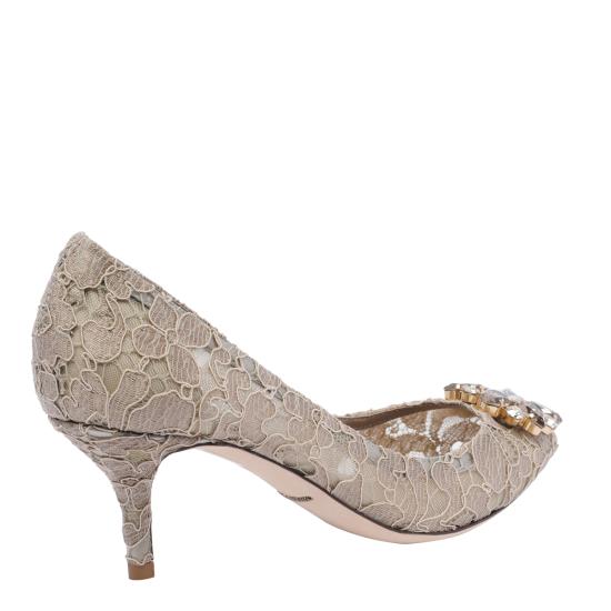 25SS 돌체앤가바나 드레스 슈즈 CD0066 AL19880703 Beige - DOLCE & GABBANA