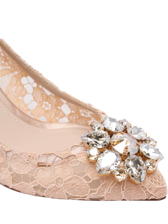 25SS 돌체앤가바나 드레스 슈즈 CD0066 AL19880240 Pink - DOLCE & GABBANA