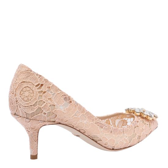 25SS 돌체앤가바나 드레스 슈즈 CD0066 AL19880240 Pink - DOLCE & GABBANA