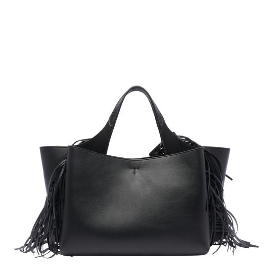 25SS 토즈 토트백 XBWAPAFL1F0 XEAB999 Black - TODS