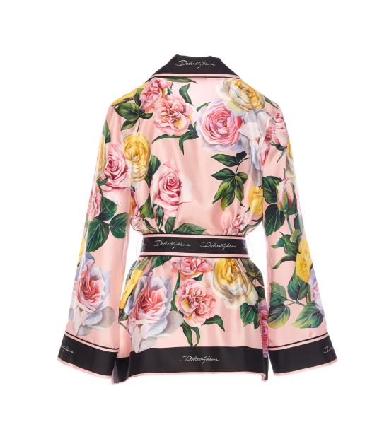 25SS 돌체앤가바나 셔츠 F5Q03T HI1W3HF5IY Pink - DOLCE & GABBANA