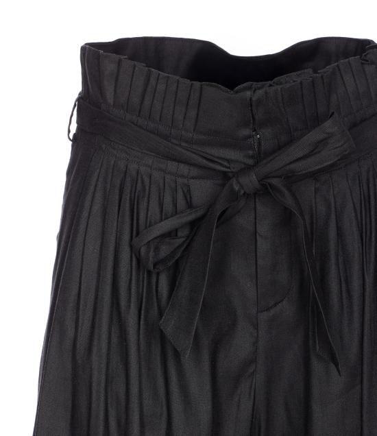 25SS 엘레 스트레이트 팬츠 0150 NERO Black - ELEH