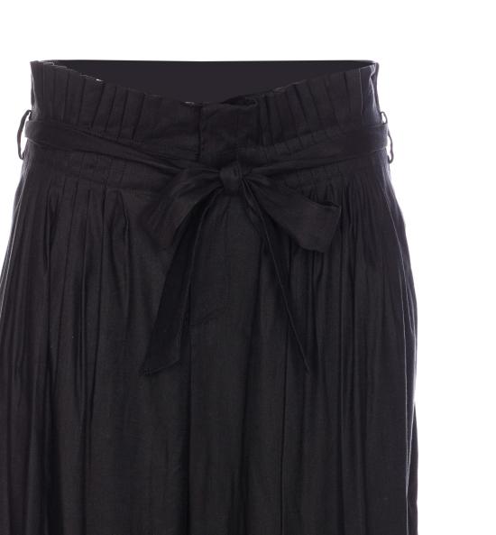 25SS 엘레 스트레이트 팬츠 0150 NERO Black - ELEH