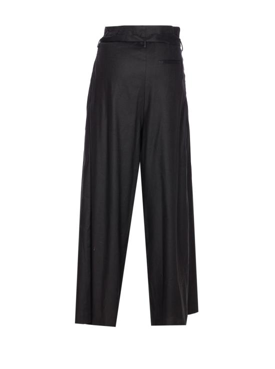 25SS 엘레 스트레이트 팬츠 0150 NERO Black - ELEH