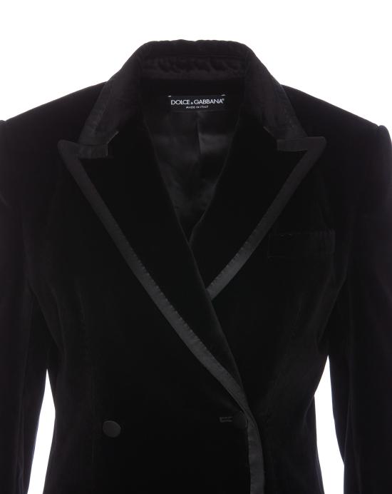 24FW 돌체앤가바나 자켓 F297XT FUVG7N0000 Black - DOLCE & GABBANA