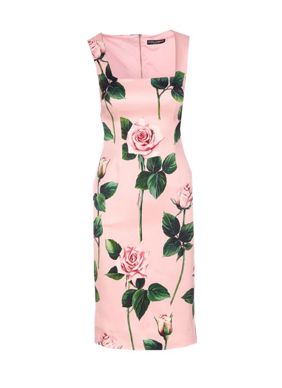 25SS 돌체앤가바나 미디 원피스 F6TKZT FSIBTHF5IZ Pink