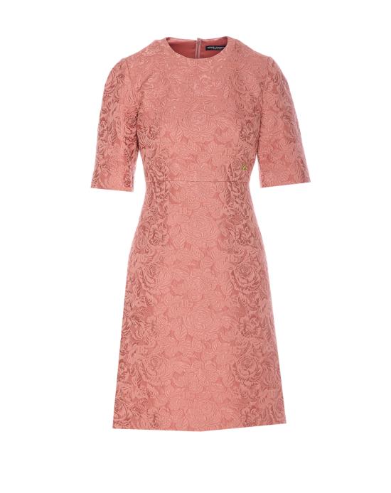 25SS 돌체앤가바나 미디 원피스 F6ARLT HJMQKF0473 Pink