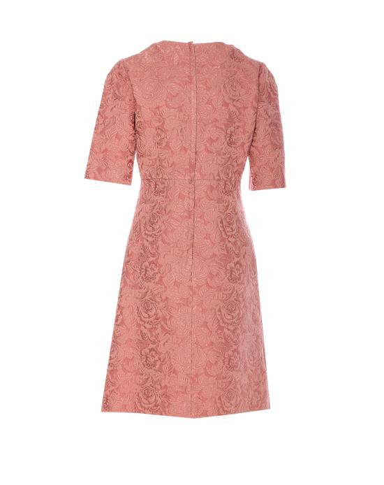 25SS 돌체앤가바나 미디 원피스 F6ARLT HJMQKF0473 Pink - DOLCE & GABBANA