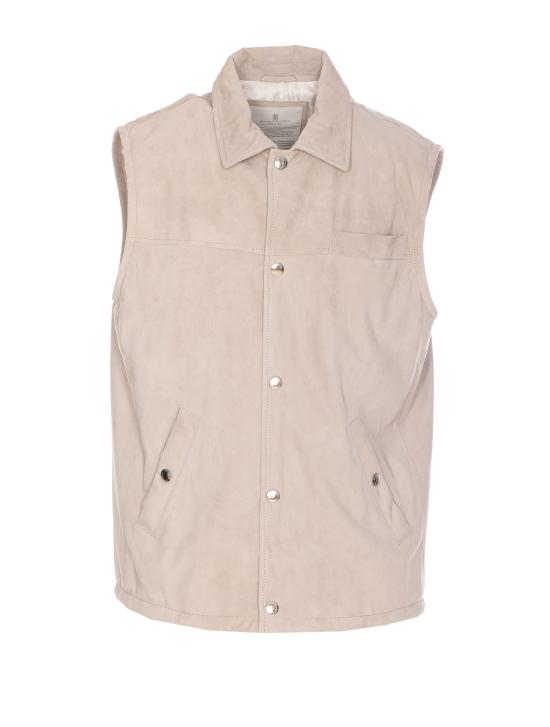 25SS 브루넬로 쿠치넬리 베스트 M0PCL2032 C6925 Beige