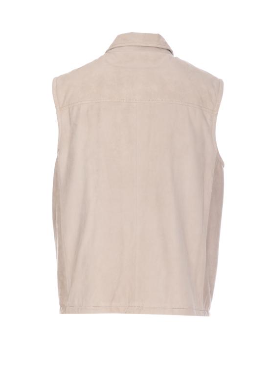 25SS 브루넬로 쿠치넬리 베스트 M0PCL2032 C6925 Beige - BRUNELLO CUCINELLI