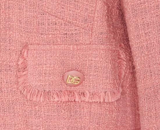 25SS 돌체앤가바나 자켓 F26X8T GDCYKF0473 Pink - DOLCE & GABBANA
