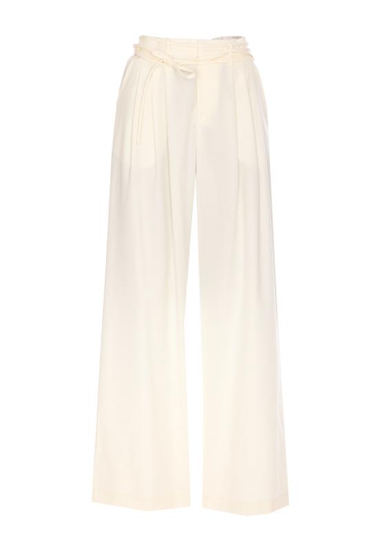 25SS 엘레 스트레이트 팬츠 0005 BIANCO White