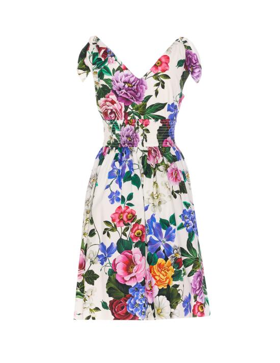 25SS 돌체앤가바나 미디 원피스 F6I0AT HS5S6HA5KT MultiColour - DOLCE & GABBANA