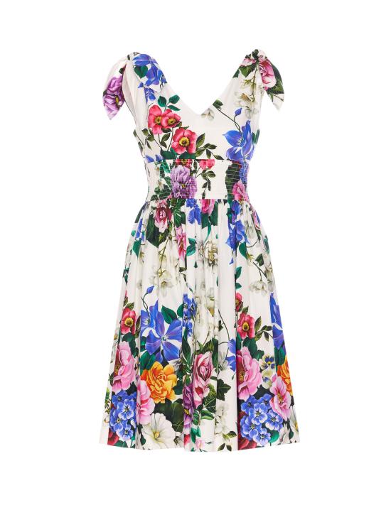 25SS 돌체앤가바나 미디 원피스 F6I0AT HS5S6HA5KT MultiColour