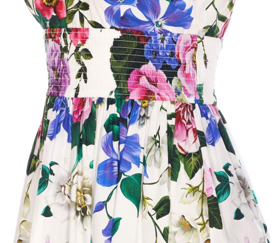 25SS 돌체앤가바나 미디 원피스 F6I0AT HS5S6HA5KT MultiColour - DOLCE & GABBANA