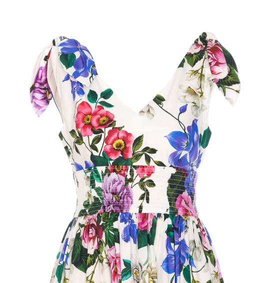 25SS 돌체앤가바나 미디 원피스 F6I0AT HS5S6HA5KT MultiColour - DOLCE & GABBANA